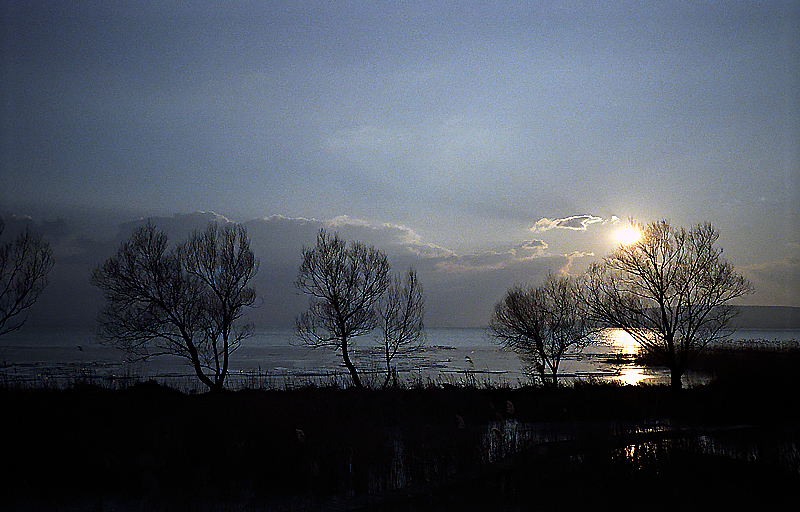 Lake Balaton 1991